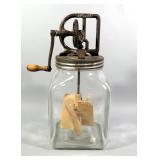 Dazey Butter Churn 6 Qt, #60 Marked On Front, Handle Marked H09
