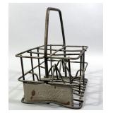 Wire 6-Pack Bottle Carrier Marked Property Of Okla Coca-Cola Bottling Co