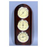 Sunbeam Weather Station With Barometer, Thermometer And Humidity Indicator