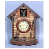 Deer Slayer Theme Battery Operated Wall Clock
