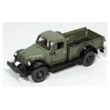 Danbury Mint 1946 Dodge Power Wagon Appears New In Box With Accessories And Documents