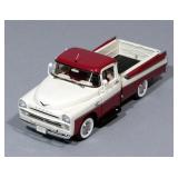 Danbury Mint 1957 Dodge Sweptside D100 Appears New In Box With Stand And Paperwork