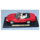 Maisto Model Cars, Qty 4 Includes Jag XK180, Jag Xtype, Jag XKR And Jag XK8