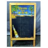 Corona Light Sandwich Menu Board, 27.5"W x 48"H