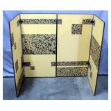 Hand Painted Dividers, Qty 2, 48"W x 48"H
