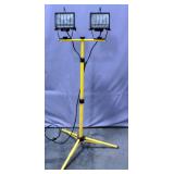 Regent Lighting Corporation Model TQS1000A Twin Stand Halogen Work Light with Adjustable Tripod Stan