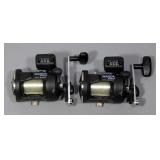 Okuma Magda Pro MA20DX Depth Counter Trolling Reels, Qty 2