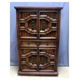 Broyhill Premier Wardrobe Chest, 38"W x 62.75"H x 20"D