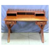Brighton Pavilion Style Writing Desk, 49.5"W x 37"H x 25.5"D