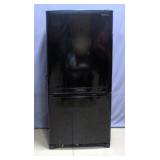 Samsung Model RB215ACBP 20 Cu Ft Bottom Freezer Refrigerator w/ Side Swing Freezer Door, Twin Coolin