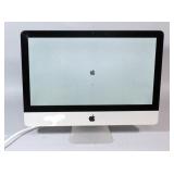 Apple iMac Model A1311 (EMC 2428) 21.5" Desktop Computer, "Core i5", 2.5 GHz, SN# C02HRLEFDHJF, Powe