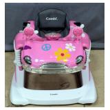 Combi Model 5310142 All-in-One Mobile Entertainer Baby Walker Classic Flower Power Car, Electronic P