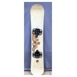 Able Model F158 Snowboard, 61"L