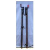 Vintage Hargrave CT CO 48" Bar Clamps, Qty 2