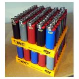 Large Assortment Of Bic Lighters, Approx Qty. 100