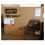Weber Spirit S 210 Gas Grill, New In Box And Used Grill Serving Set