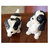 Assorted S&P Shakers, Some Vintage, Ceramic, Wood, Glass, Approx Qty 8 Pair And More