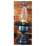 Oil Lamps Qty 2, Oil Lamp Accessories, Glass Barometer And More