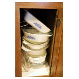 Assorted Corning Ware Cookware And Other Glass Bake Ware, Qty 7