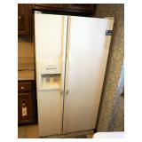 KitchenAid Super BA Side By Side Refrigerator/Freezer Model KPSRS220FWH00