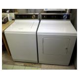 Maytag HD Electric Washer Model A211 And Dryer Model DE412