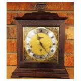 Seth Thomas Legacy Chime Clock In Wood Case With Original Paperwork