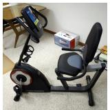 Pro-Form Stationary Exercise Bicycle, I-Pod Compatible, Digital Display
