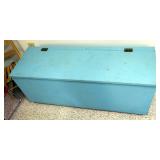 Chest 19"H x 48"W x 17"D, Toys Include Stuffed Animals, Color Books, Polly Pocket Ship, Child Rockin