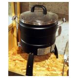 Butterball Electric Turkey Fryer, Includes Baskets, Thermometers, Ladle And Lid