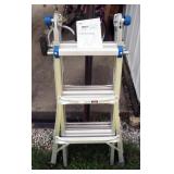 Werner Telescoping Multiladder Professional Grade 300#