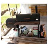 New Braunfels Smoker, Three Bags Charcoal And More