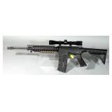 Mossberg International 715T Tactical AR Training Rifle, .22 LR, SN# EMK3977697, Tasco Pronghorn Scop