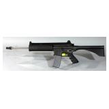 Bushmaster Carbon 15 AR-15 Rifle, 5.56 NATO, SN# E05324, Built as Pistol, Converted to Rifle, Includ