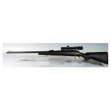 Remington 700 Bolt Action Rifle, .338 WIN MAG, SN# B6829989, Leupold Scope Mount, Simmons WTC 11 Sco