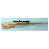 Sturm Ruger & Co M77 Mark II Bolt Action Rifle, .223 REM, SN# 785-14375, Tasco Scope, Bull Barrel