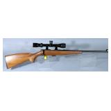CZ Model 513 Bolt Action Rifle, .22 LR, SN# 893252, BSA Sweet 22 Scope