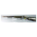 Marlin Model 81-DL Bolt Action Rifle, .22 SLLR, SN# Not Found, Camo Stock