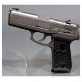 Ruger P94DC Pistol, 9x19mm, SN# 308-13553, Includes 2 Mags, Hard Case, and Paperwork