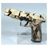 Springfield Armory XD-45 Tactical Pistol, .45 ACP, SN# XD657334, Camo Finish