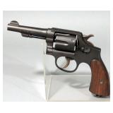 Smith & Wesson Model 73-437 Victory? 6-Shot Revolver, .38 SPL, SN# V219283, Marked "US Property GHD"