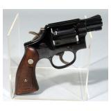 Smith & Wesson Model 73-437 Victory? 6-Shot Revolver, .38 SPL, SN# V219283, Marked "US Property GHD"