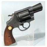 Colt Agent 6-Shot Revolver, .38 S&W SPL, SN# C808996, Includes Wood Grips and Soft Case