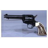 H Schmidt OSTE114/RHON Model 21 German Revolver, .22 LR, SN# 461282, Includes Soft Case