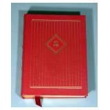 A History of The Colt Revolver by Charles T Haven and Frank A Belden, Red Leather Hardcover, Gilt Ti