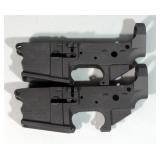SMI Model SMI-15 AR15 Hard Anodized Black 7075-T6 Billet Aluminum Stripped Lower Receivers, Multi Ca