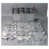 SMI Model SMI-15 AR15 Cerakote 7075-T6 Billet Aluminum Stripped Lower Receivers, Multi Cal, Qty 31, 