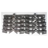 SMI Model SMI-15 AR15 Hard Anodized Black 7075-T6 Forged Aluminum Stripped Lower Receivers, Multi Ca