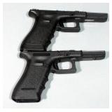 Glock G17 / G22 Complete Frames with Small Parts, .40 Cal, Qty 2, SN# M02004HP & 1M01824HP
