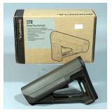 Magpul STR Storage / Type Restricted Stock, Drop-in Replacement for Standard M4 Stock in ODG, Olive 