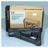 Magpul CTR Compact / Type Restricted Carbine Stock Drop-in Replacement for Standard M4 Stock in Gray